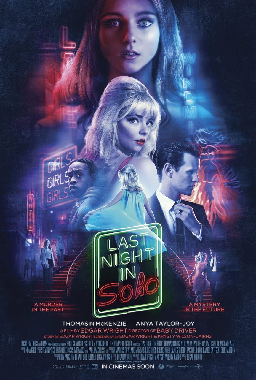 Amazon.co.jp: Last Night in Soho 3 z20606 MAXI Poster on Photo